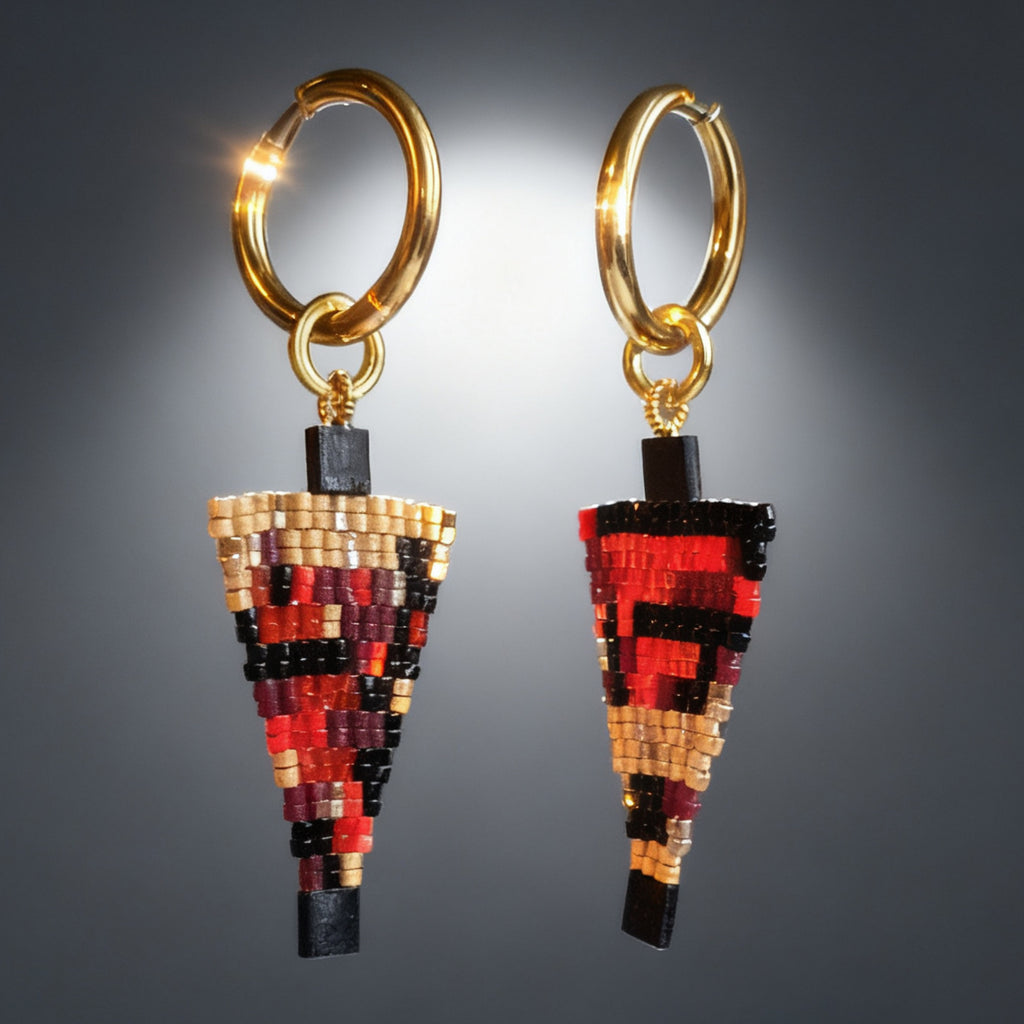 Abstract Mosaic Drop