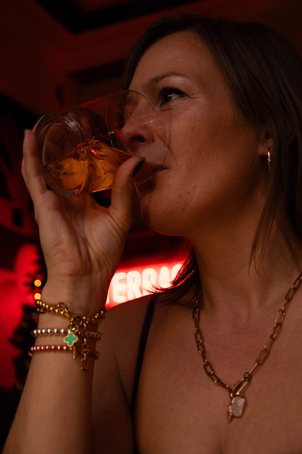 Emerald Clover Charm