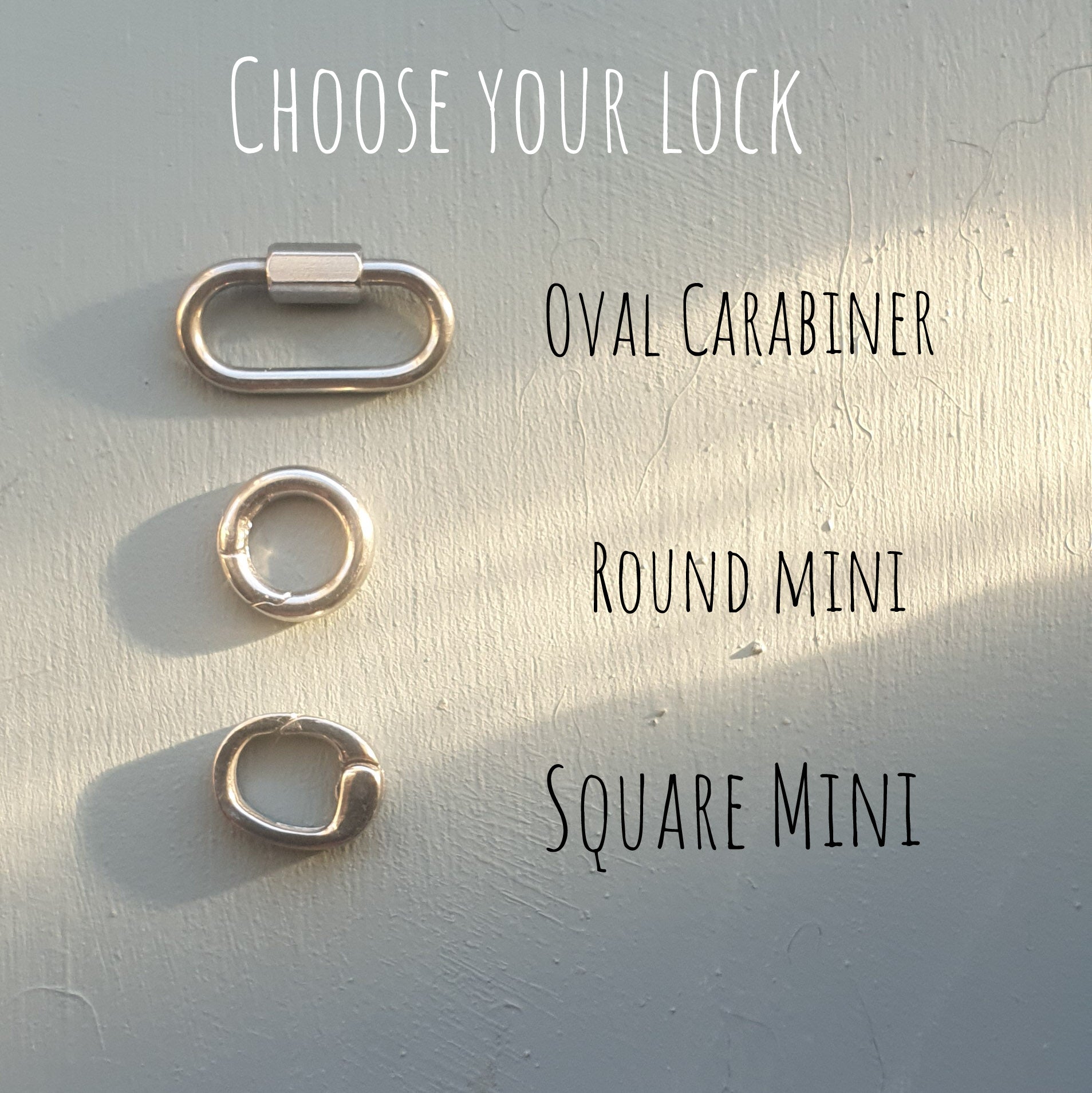 Link Bracelet with Lock - Stainless Steal