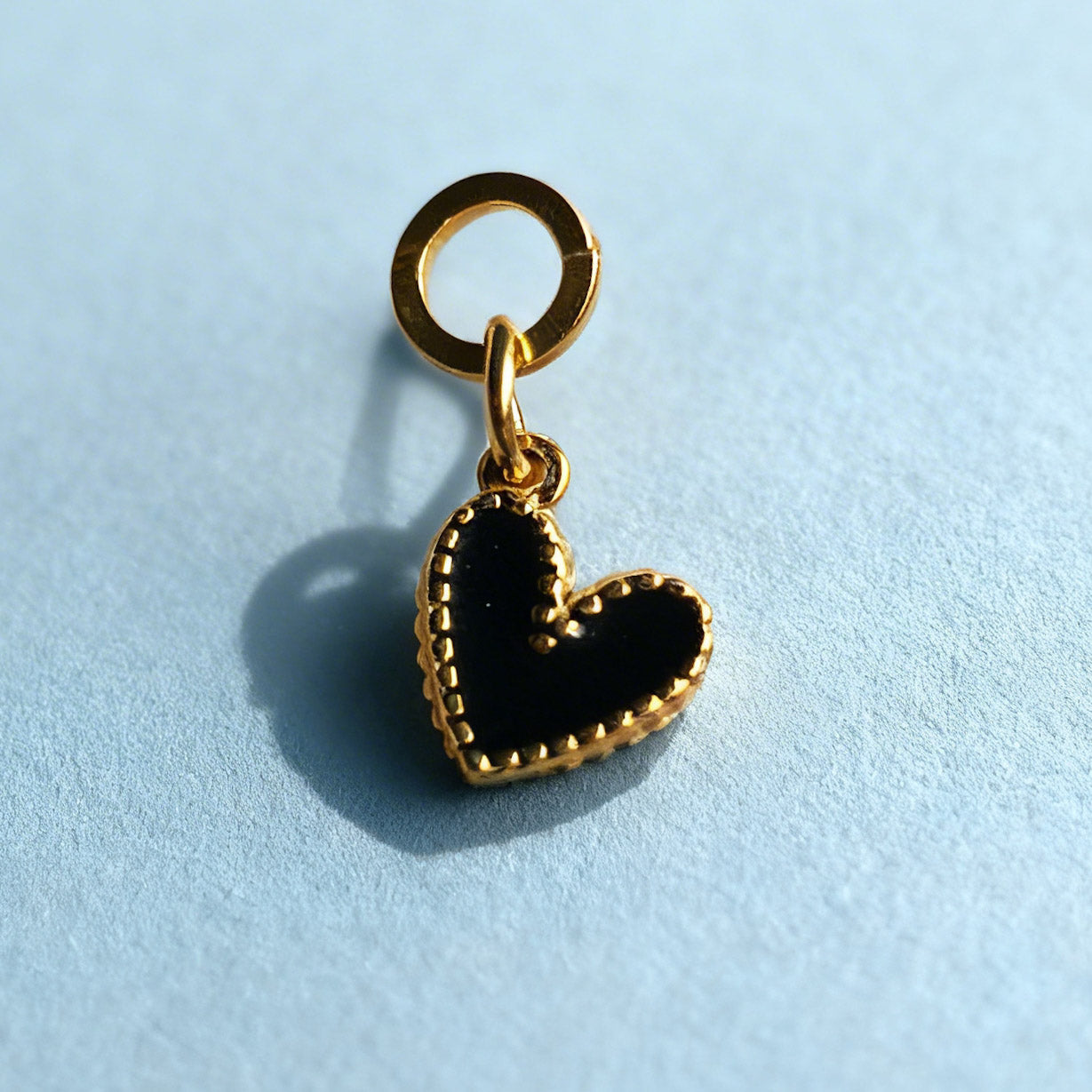 Rebel Heart Charm