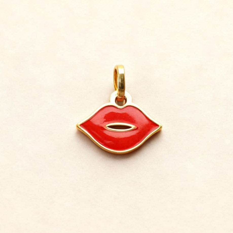 Scarlet Kiss Lip Charm