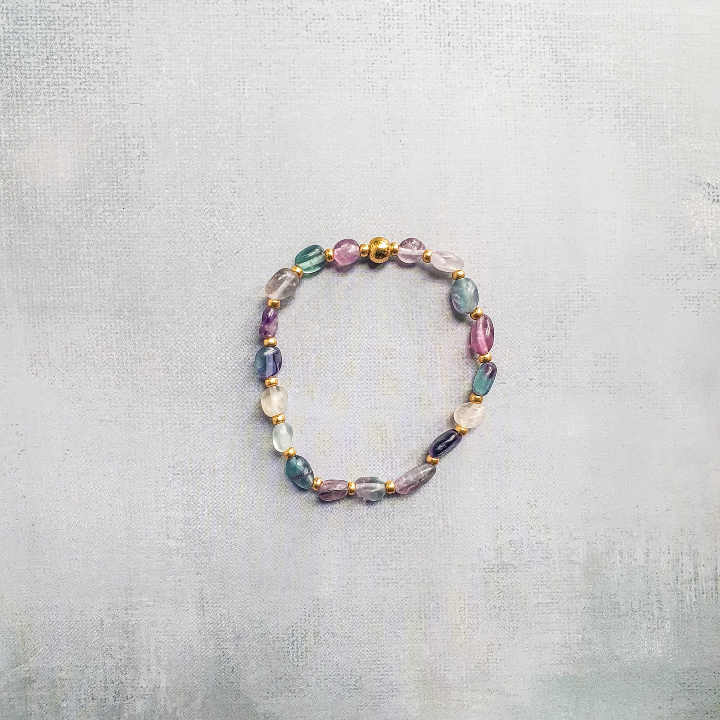 Florite Irregular Beaded Bracelet