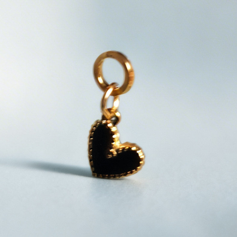 Rebel Heart Charm
