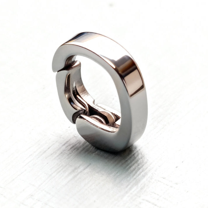 Square-Oval Mini Lock