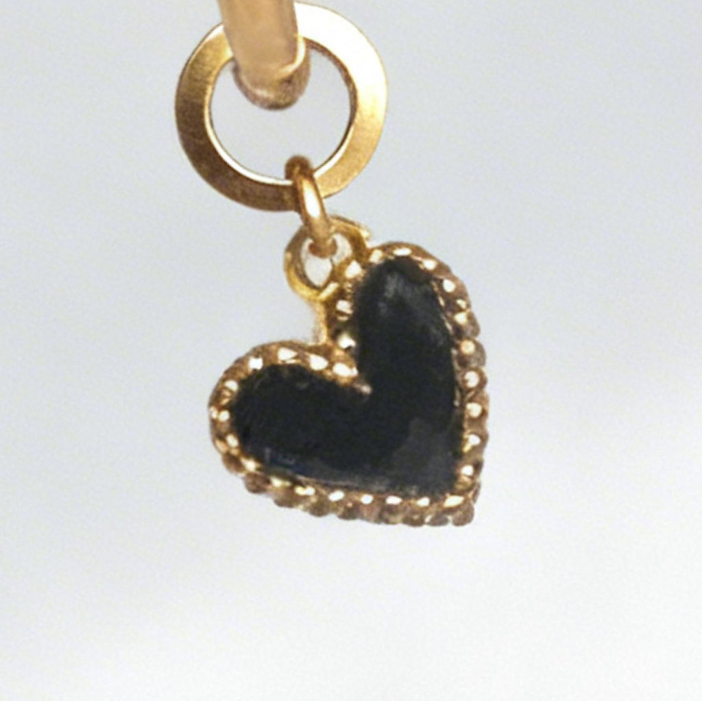 Rebel Heart Huggy Statement Hoop Huggie