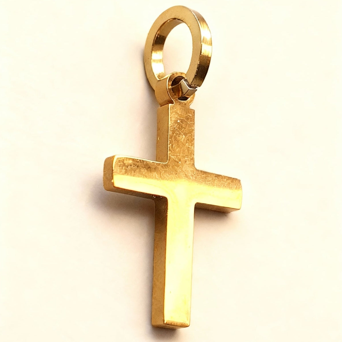 Turquoise Cross Charm