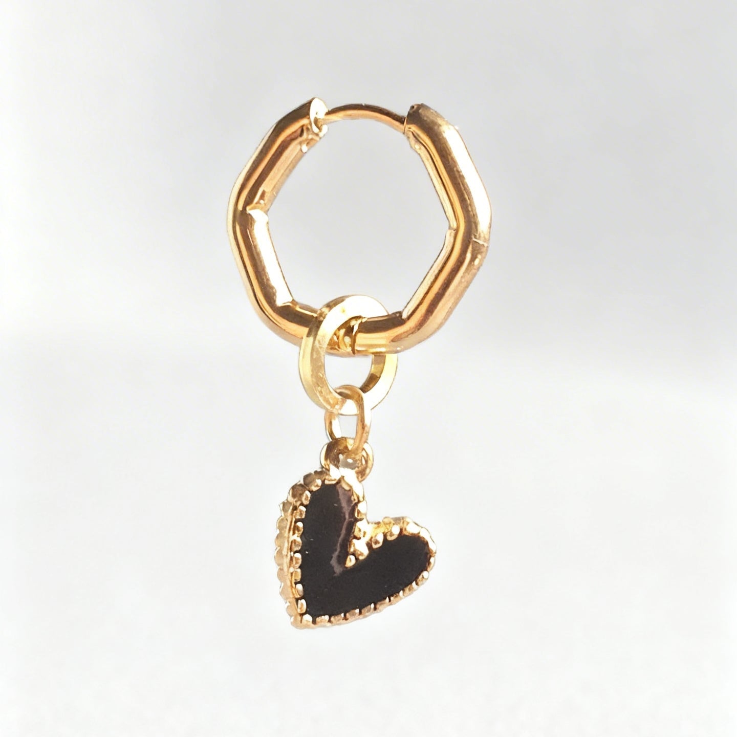 Rebel Heart Classic Hex Huggie