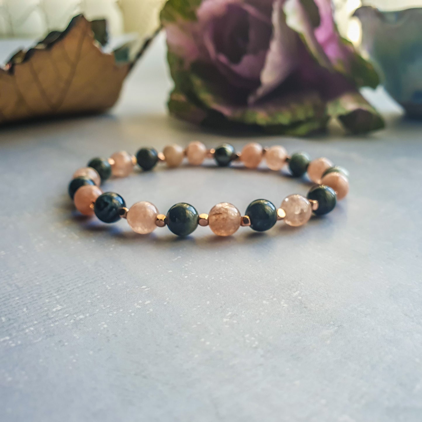 Sunlit Forest Bracelet