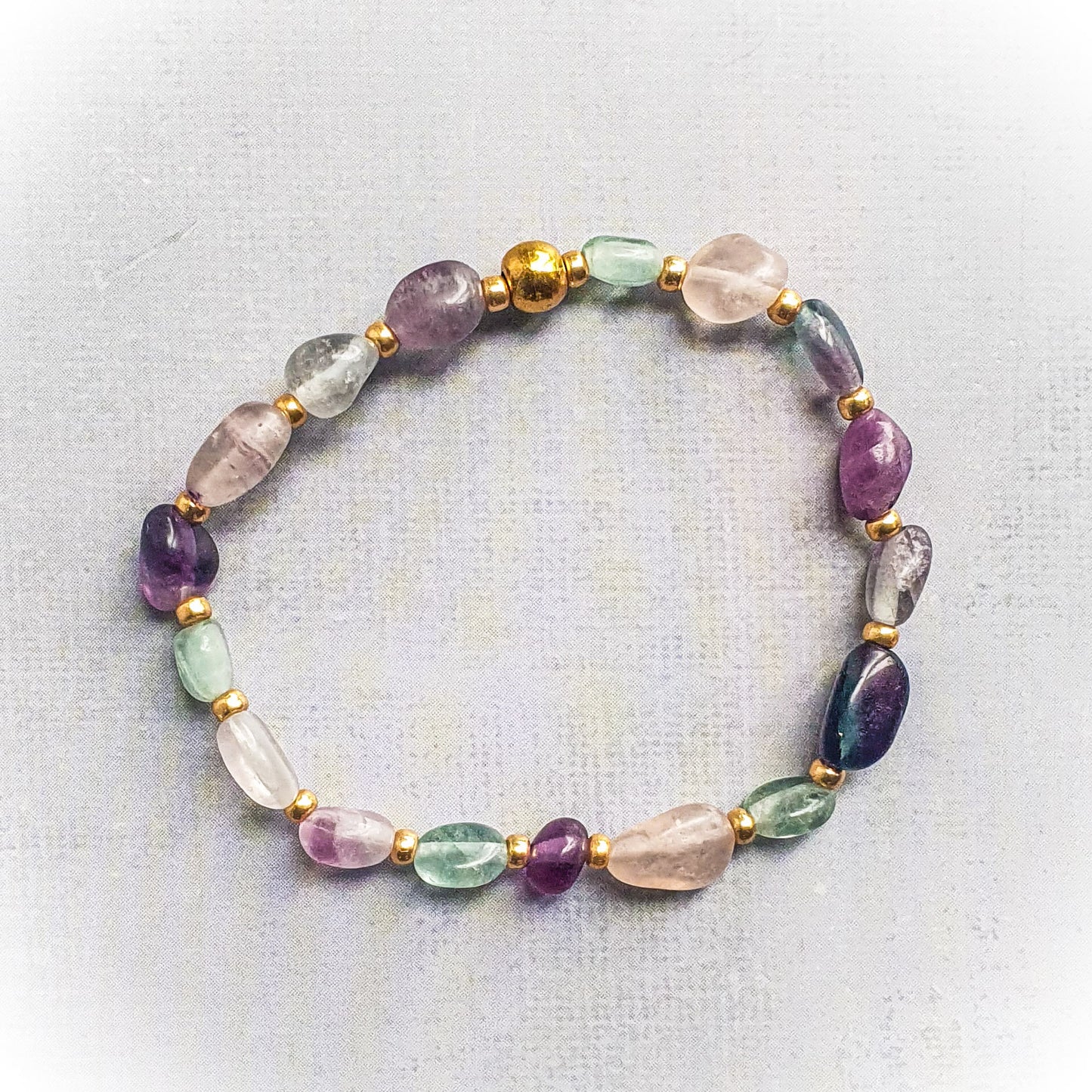 Florite Irregular Beaded Bracelet