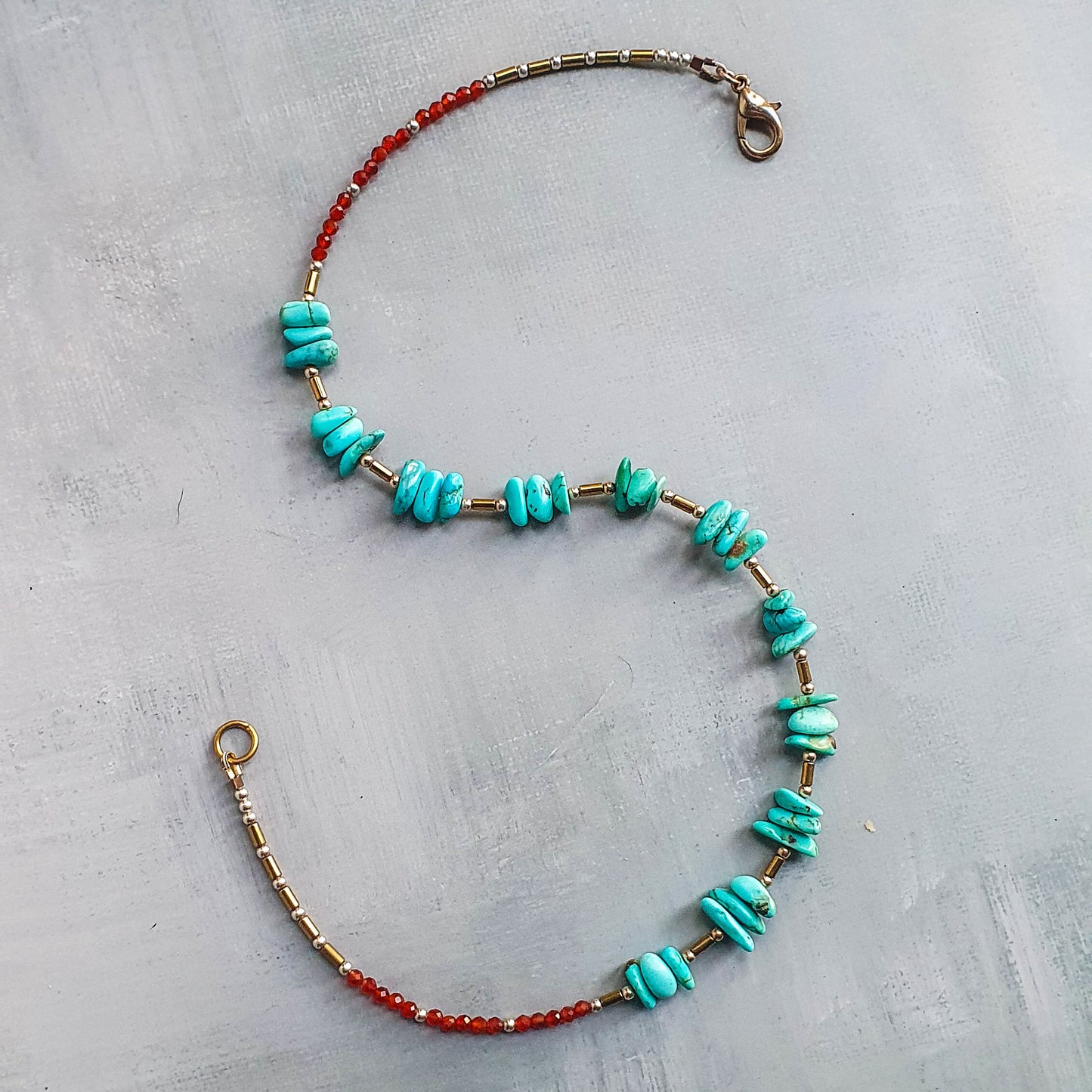 Sunfire Turquoise Necklace