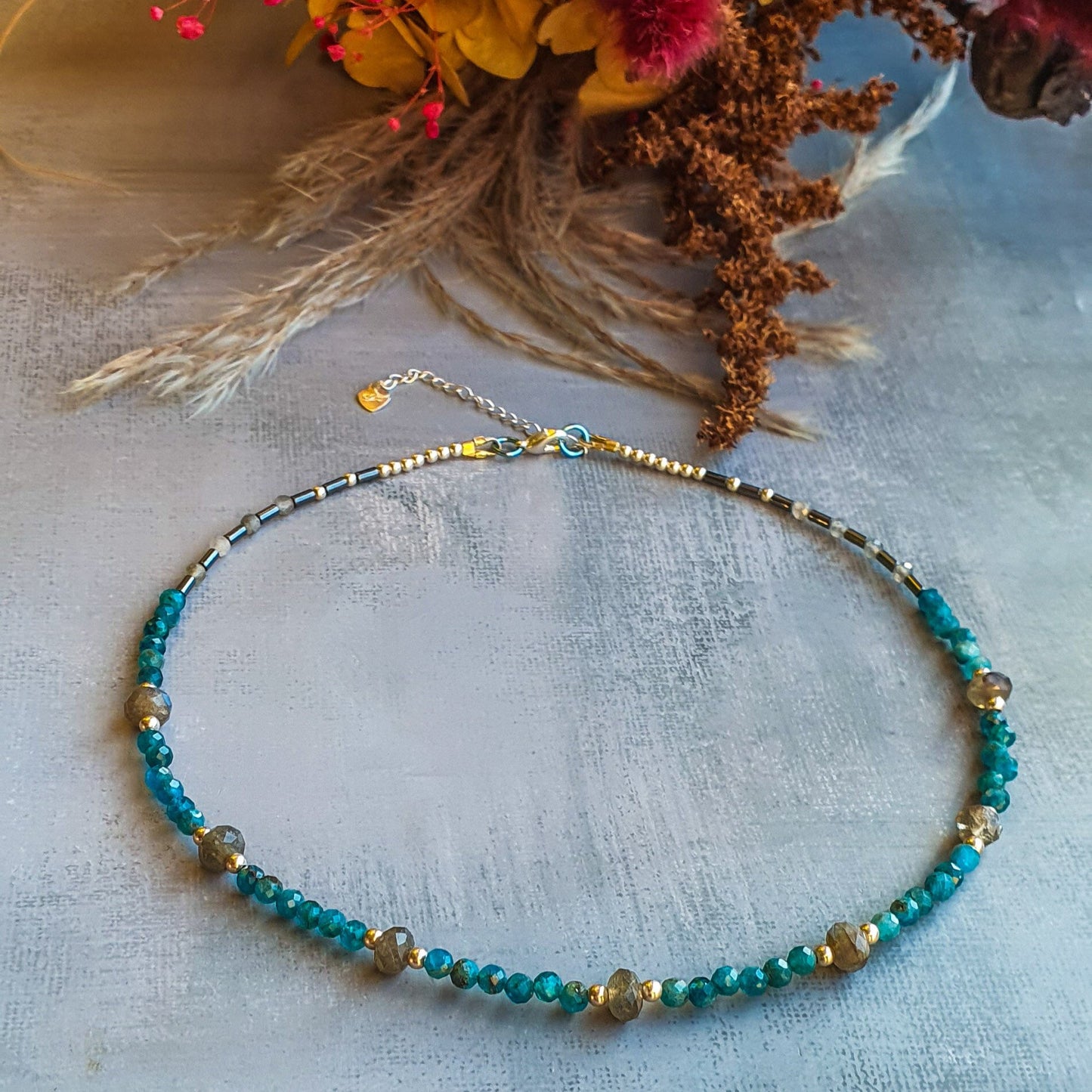 Appetite and Labradorite Collar