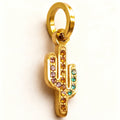 Prism Cactus Charm