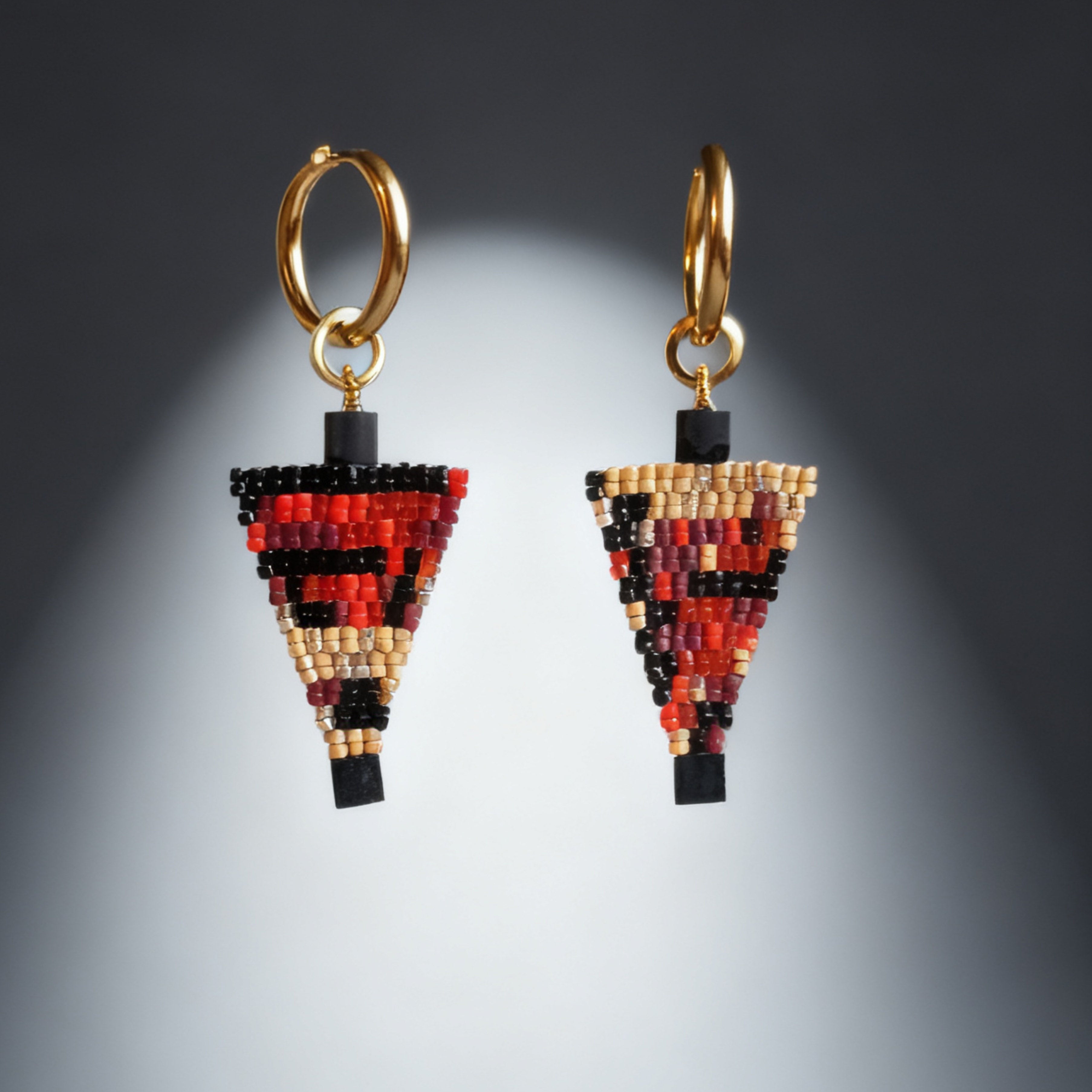 Abstract Mosaic Drop