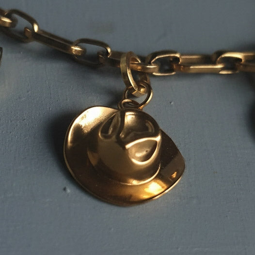 Lucky Western Charm Locked Curated Bracelet