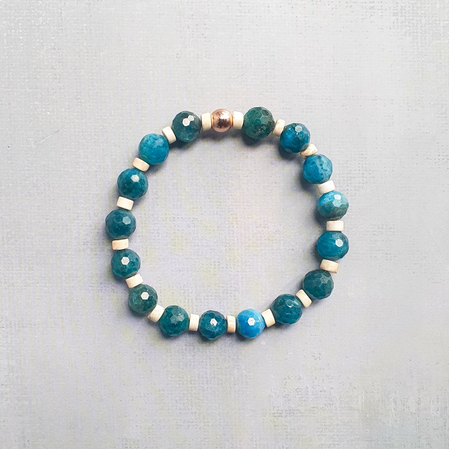 Ocean's Whisper Beaded Bracelet