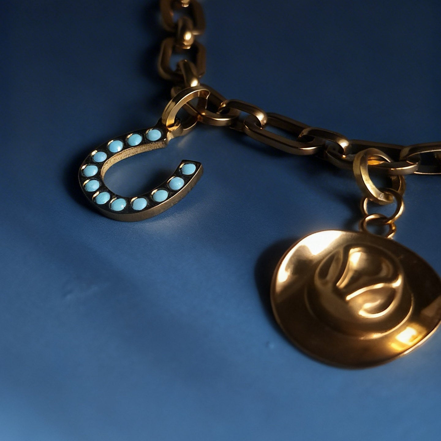 Lucky Western Charm Locked Curated Bracelet