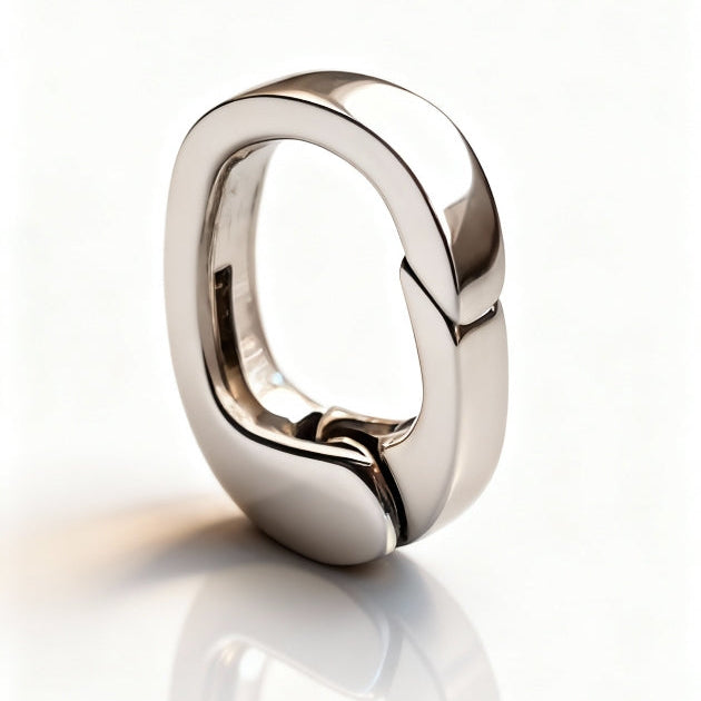 Square-Oval Mini Lock