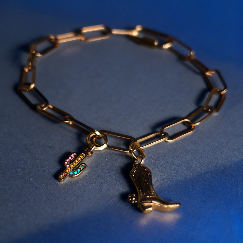 Wild West Rebel Locked Curated Bracelet