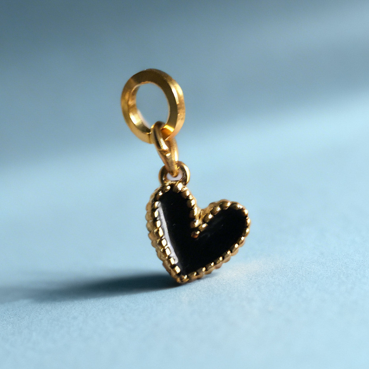 Rebel Heart Charm